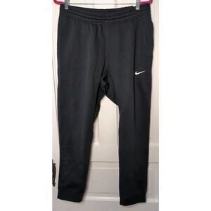 Nike Standard Fit Taper Joggers Black NWT Men's L Athletic Casual(1016)